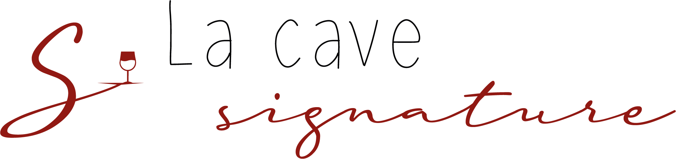 cave signature - cave à vins simiane